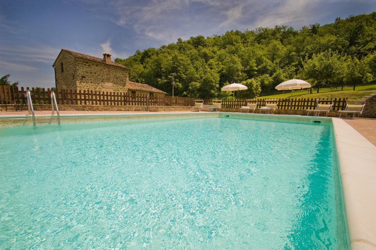 Monterchi Il Mulino - Beautiful, Family-Friendly Tuscan Villa With Fenced Pool מראה חיצוני תמונה