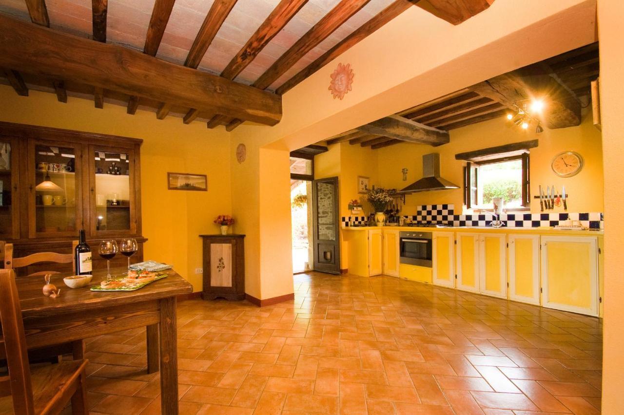 Monterchi Il Mulino - Beautiful, Family-Friendly Tuscan Villa With Fenced Pool מראה חיצוני תמונה