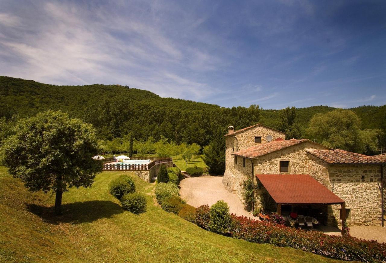 Monterchi Il Mulino - Beautiful, Family-Friendly Tuscan Villa With Fenced Pool מראה חיצוני תמונה